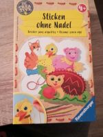 Kinderspiel sticken ohne Nadeln von Ravensburger Niedersachsen - Hambergen Vorschau