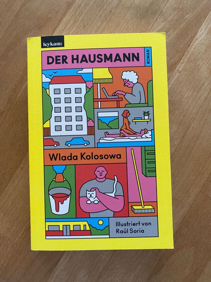 Roman | Der Hausmann | Wald Kolosowa | Taschenbuch in Wiesbaden