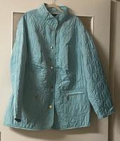 Schöne türkisfarbenes Jacke von Adagio in Gr. 50 Herzogtum Lauenburg - Wentorf Vorschau