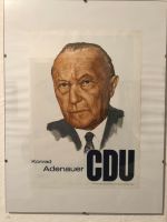 Konrad Adenauer Wahlkampfplakat Bayern - Bodenmais Vorschau