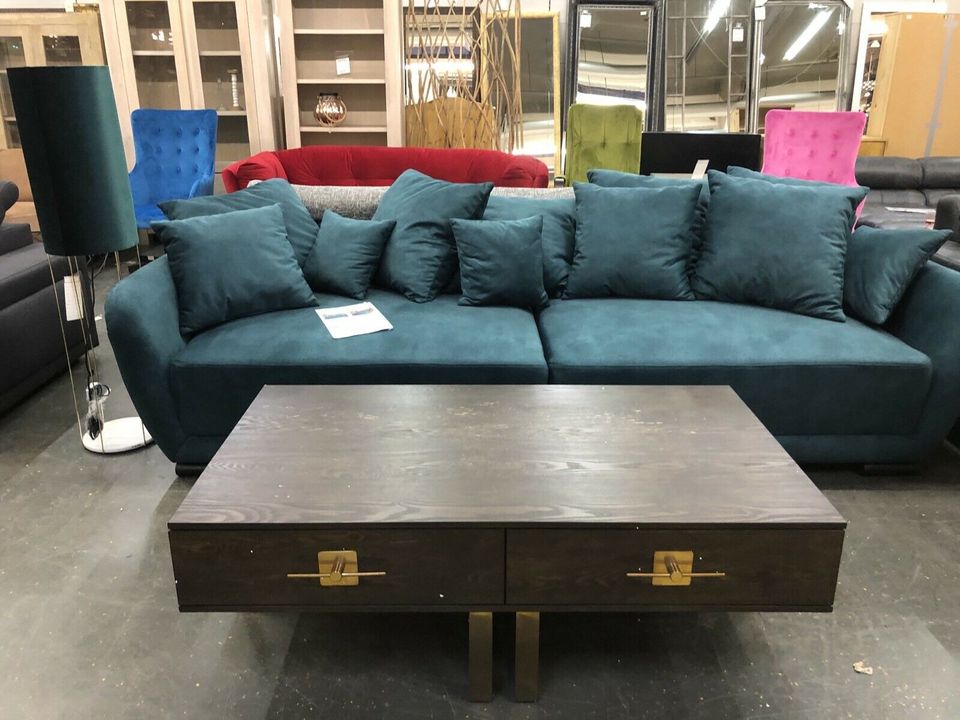 Couchtisch Tisch Wohnzimmertisch Esche Gold 138x77cm statt 1149€ in Bremen