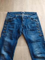 Damen Jeans, Damen Hose, Hose mit Knöpfen Sachsen - Zittau Vorschau