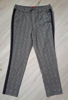schwarz gemusterte Stoffhose Leipzig - Leipzig, Zentrum-Südost Vorschau