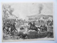 Die Schlacht bei Gravelotte. Holzstich von 1871 Baden-Württemberg - Königsbach-Stein  Vorschau