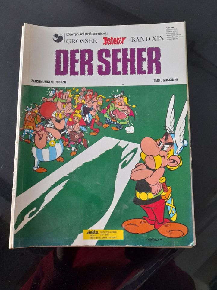 4 Asterix Comics in Neuhof