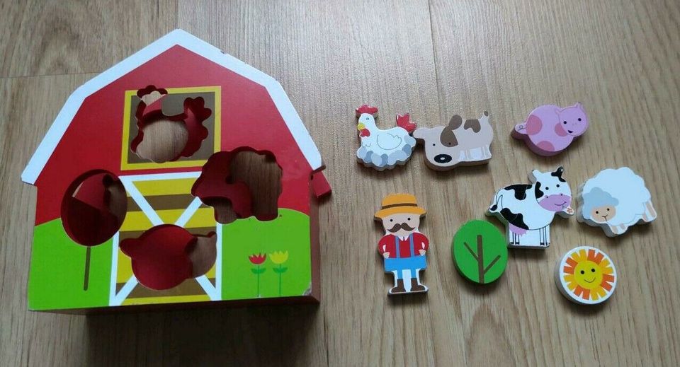 Rossmann Ideenwelt Holz-Steckspiel Bauernhof in Niedersachsen - Langenhagen  | Holzspielzeug günstig kaufen, gebraucht oder neu | eBay Kleinanzeigen ist  jetzt Kleinanzeigen