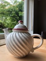 Gmundner Keramik - Teekanne mit Deckel - Bayern - Gauting Vorschau