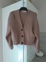 SEHR GUTER ZUSTAND / ZARA Strick-Pullover/Weste braun Gr. S Saarland - Wadgassen Vorschau