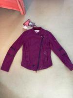 Khujo Bikerjacke Gr. S NEU mit Etikett weinrot Jacke ungefüttert Sachsen - Annaberg-Buchholz Vorschau