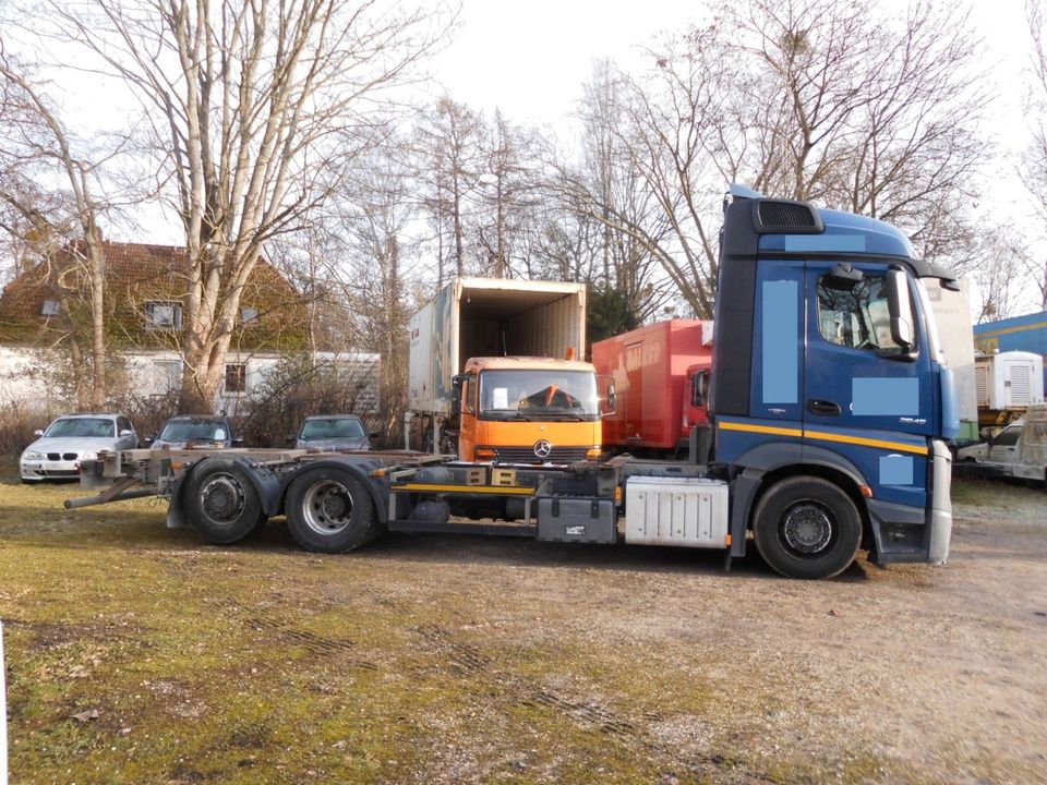 Mercedes-Benz Actros 2545 Multi   Motorschaden in Hannover