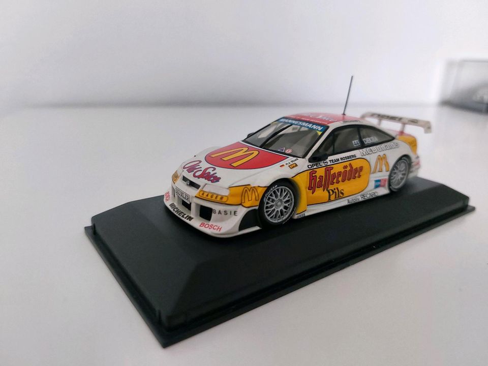 Opel Calibra H.J.Stuck DTM 96 Helsinki 1:43 in Herzogenrath