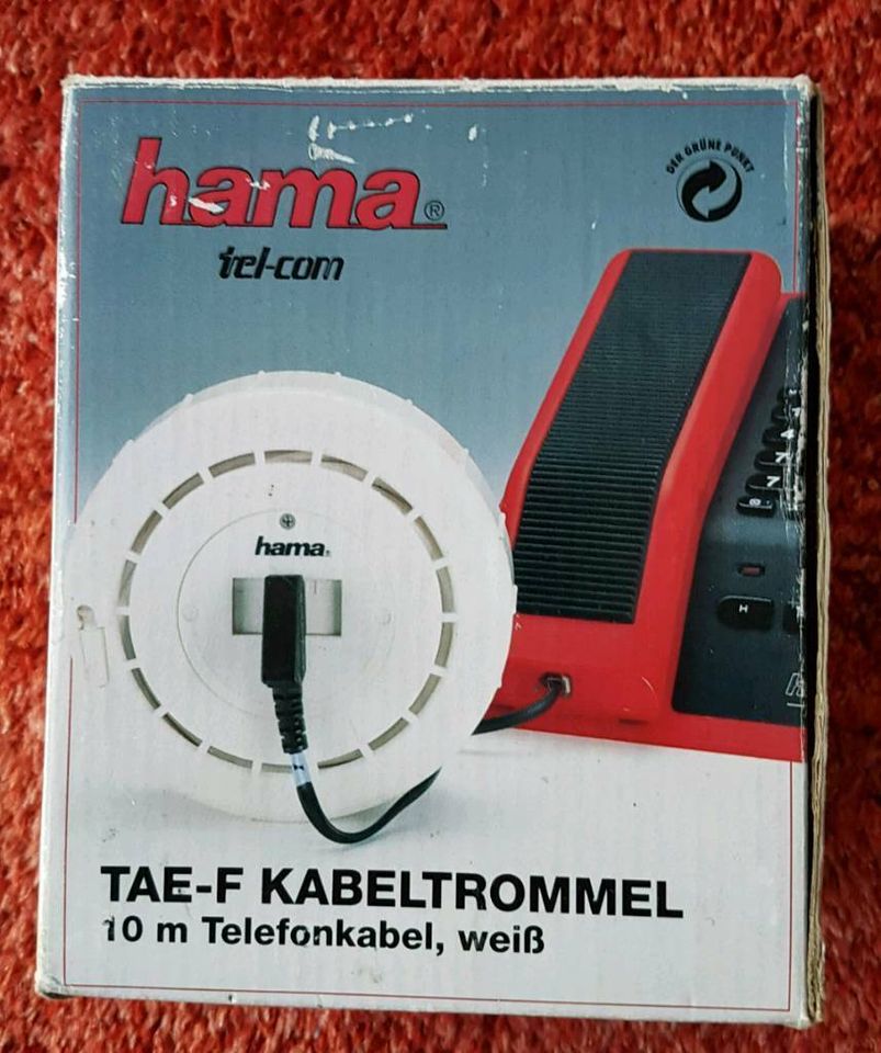 TAE - Telefon - Verlängerungskabel von Hama in Hemsbach