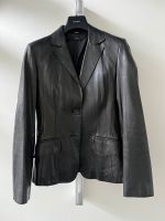 BOSS, Lederblazer, Farbe Schwarz, Gr. 38 Baden-Württemberg - Pforzheim Vorschau