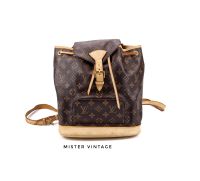 Louis Vuitton Montsouris MM Rucksack Tasche Monogram Canvas Niedersachsen - Nordenham Vorschau