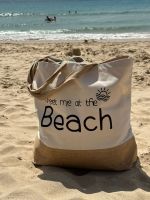 Tasche, Shopper, XXL, Meet me at the Beach, Neu, handmade Hessen - Biebertal Vorschau