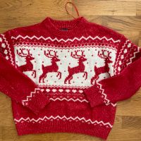 Weihnachtspullover 38 (S/M)  pullover Hamburg - Harburg Vorschau