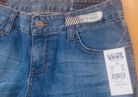 Vans Jeans blau, neu mit Etikett, Gr. 3 (S/36) W25, Stretch Bayern - Gauting Vorschau