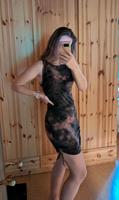 Hollister Minikleid, Batikmuster, Gr. XS – Verstellbare Länge München - Laim Vorschau