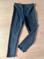 Schwarze dickere Leggings Gr.122 Saarland - Mettlach Vorschau