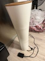 Designer Stehlampe Beige/Gold Höhe 80cm mit Dimmer Nordrhein-Westfalen - Sankt Augustin Vorschau