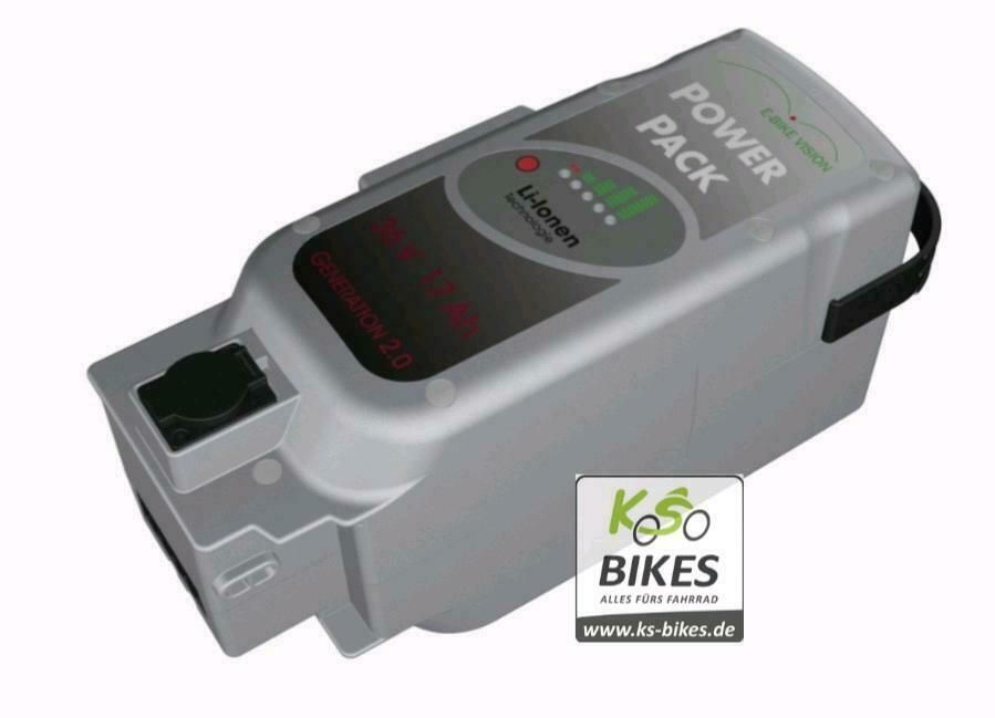 E-BIKE VISION 2.0 36V 17AH 612WH AKKU PANASONIC KALKHOFF in Bottrop