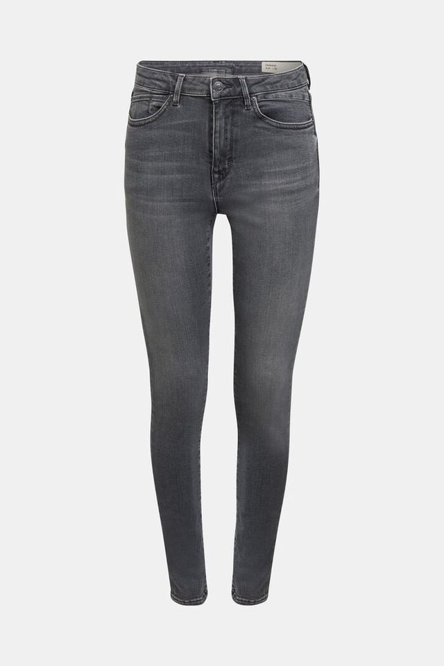 ESPRIT Jeans mit Stretchkomfort SKINNY medium rise  GREY 27/32 in Böhmenkirch