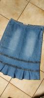 S.Oliver Jeans Rock Gr.36 Damen mit Rüschen / Stufen knielang Bayern - Karlshuld Vorschau