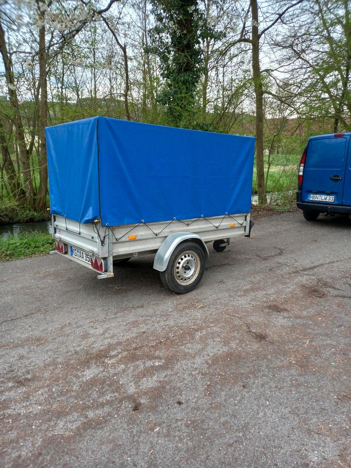 STEMA-Anhänger 750kg tüv 03.26 in Schweinfurt