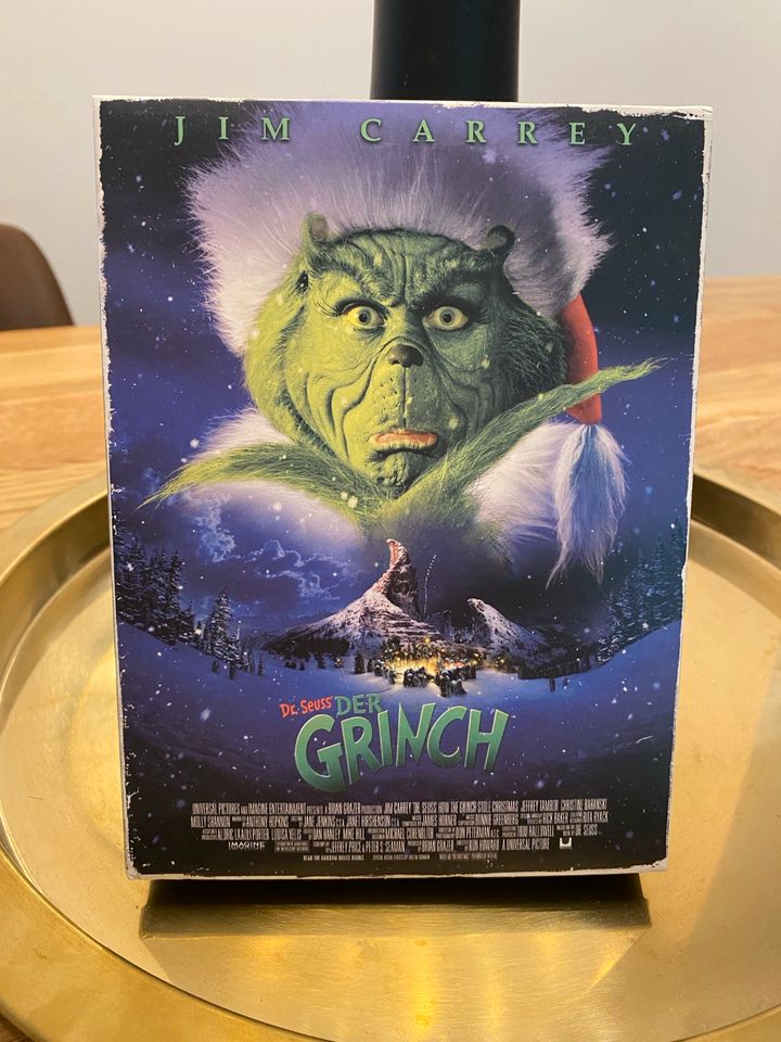 Der Grinch Bluray Tape VHS Edtion blu Filme Jim Carrey in Niestetal