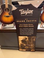 Taylor Guitar Werbeschild Holz massiv NEU!!! 99x56x2 Baden-Württemberg - Walldorf Vorschau