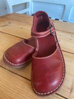 Duckfeet 42*Mary Jane*Größe 42*rot Ballerina Niedersachsen - Zetel Vorschau