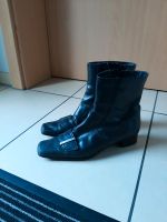 Stiefeletten schwarz, echtes Leder Gr. 37 Nordrhein-Westfalen - Dorsten Vorschau