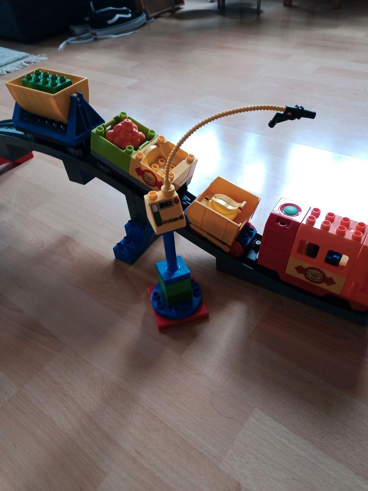 Lego Duplo Zug Elektrisch in Rehau