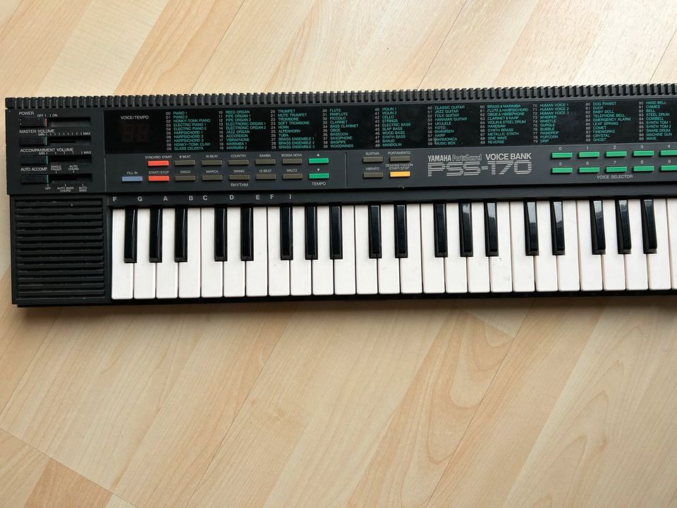 Keyboard Yamaha PSS-170 Vintage Original aus den 80‘er in Koblenz