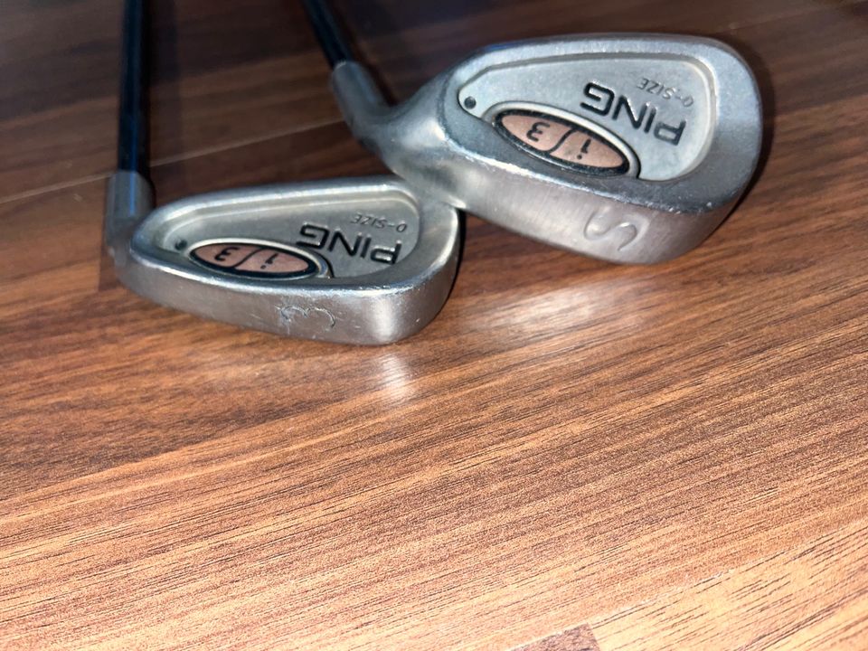 ⭐️ Golfschläger Ping i3 0-Size black dot 3 u. S gebraucht ⭐️ in Freigericht
