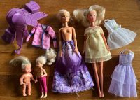 Barbies, Kleidung, kleine Barbies, Sattel Rheinland-Pfalz - Partenheim Vorschau