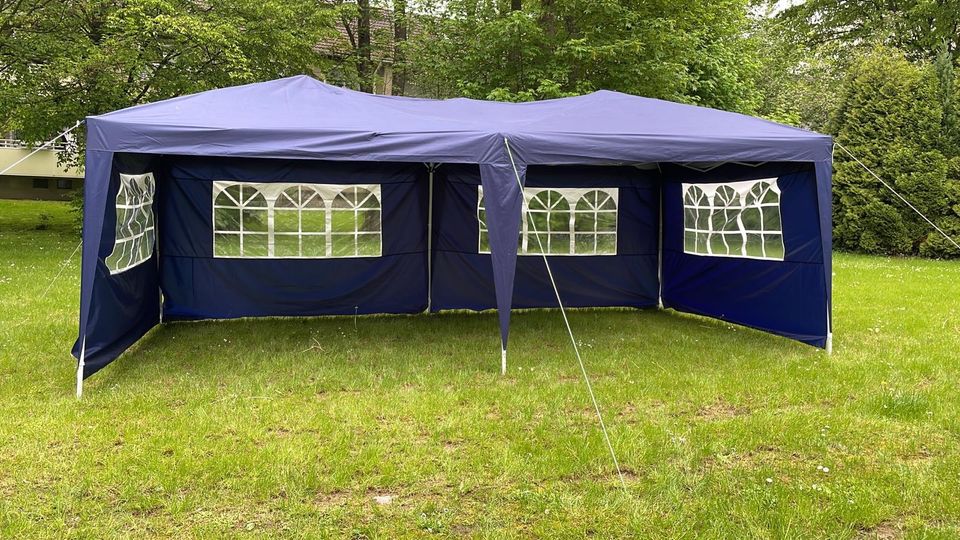 Partyzelte, Faltpavillons, Festzelte,Pop up Zelt 3x6 Meter mieten in Gelsenkirchen