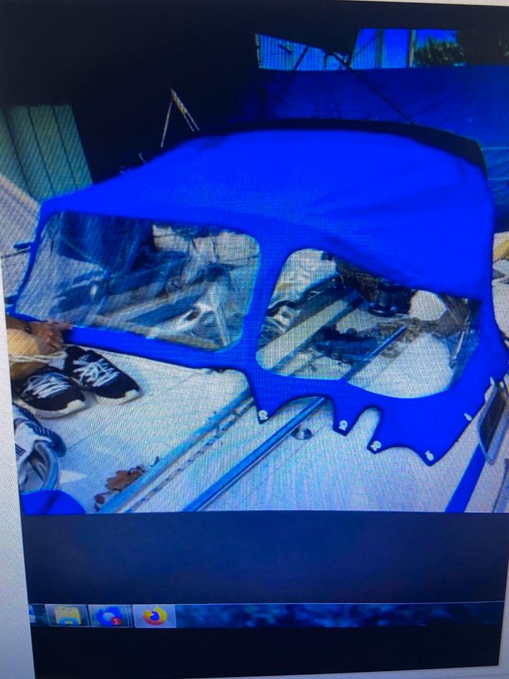 Sprayhood Bavaria oder andere Segelyacht 30-35 Fuß image