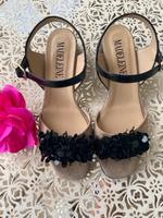 Madeleine Sandalen Taupe mit Schwarz Bayern - Bad Grönenbach Vorschau