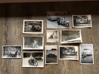 Alte Fotos Oldtimer Motorrad Autos EMW Framo Sachsen-Anhalt - Wanzleben Vorschau