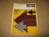 HONDA CB92 Ersatzteil-Katalog Parts List Nordrhein-Westfalen - Simmerath Vorschau