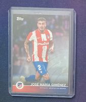 Topps Atletico Madrid Team Set 21/22 Jose Maria Gimenez /199 Nordrhein-Westfalen - Harsewinkel Vorschau