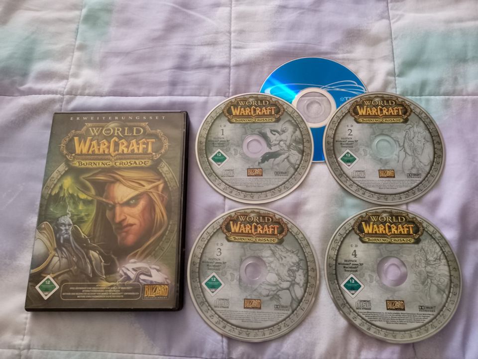 PC-Spiele World of Warcraft Ergänzungssets in Waldkirch