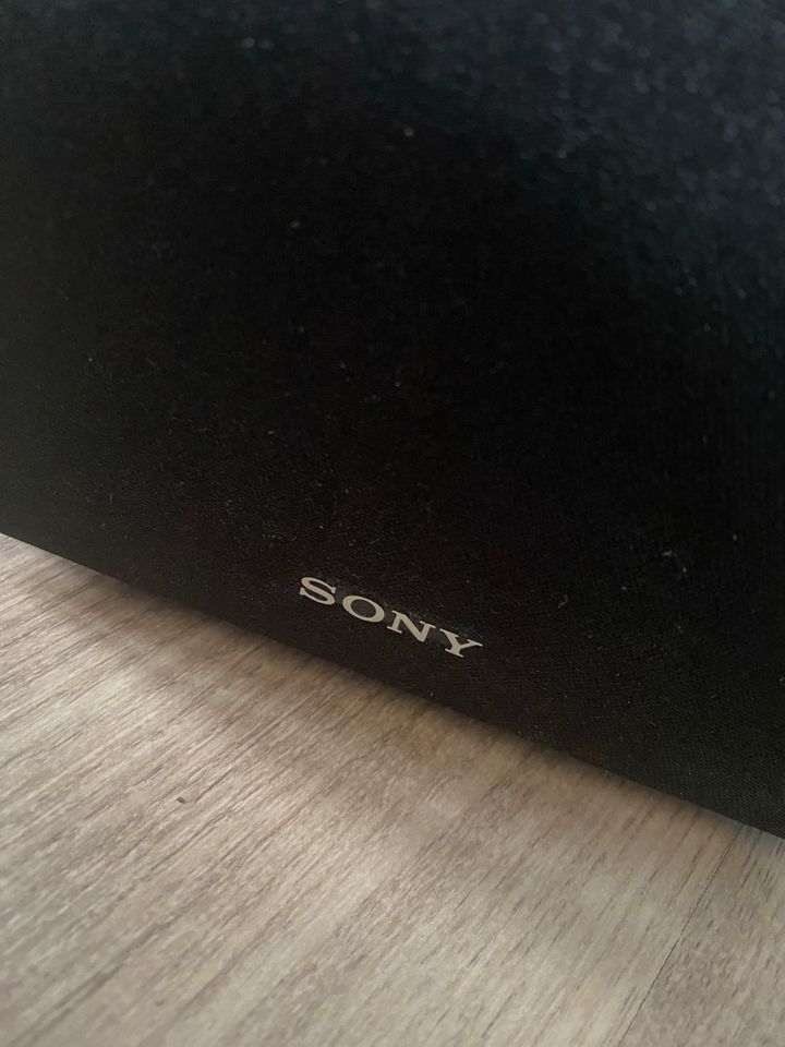 Musikanlage von Sony in Embsen