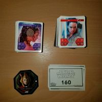 Star Wars Sammelkarten Kaufland und Rewe und Topps Sticker Leipzig - Großzschocher Vorschau