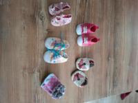 Babyschuhe alle zusammen 5St. Lauflernschuhe Hessen - Biebesheim Vorschau