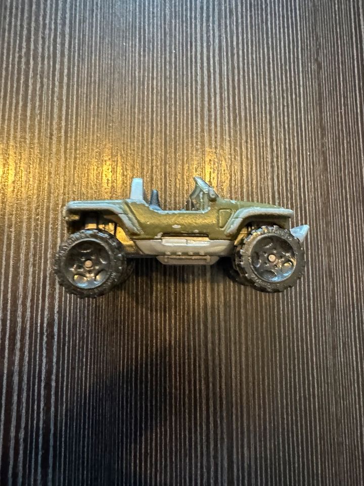 Matchbox Jeep Wrangler in Rhede