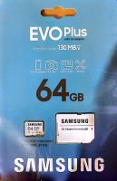 64 GB SAMSUNG EVO PLUS Micro sdxc Speicherkarte  NEU OVP Hessen - Elz Vorschau