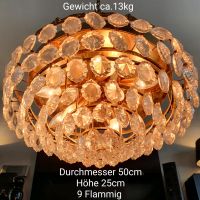 XL Kristall Kronleuchter Bakalowits Deckenlampe Vergoldet Hessen - Kassel Vorschau