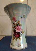 Vase 60 er HWL 1926 Handvergoldet  Porzellan Bavaria Rose in Sachsen - Annaberg-Buchholz Vorschau